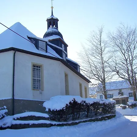 公寓 Haus Zum Wilden Wein Gehlberg